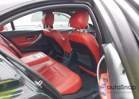 2013 BMW 328I z USA, uszkodzony, nr VIN WBA3A5C57DF602635